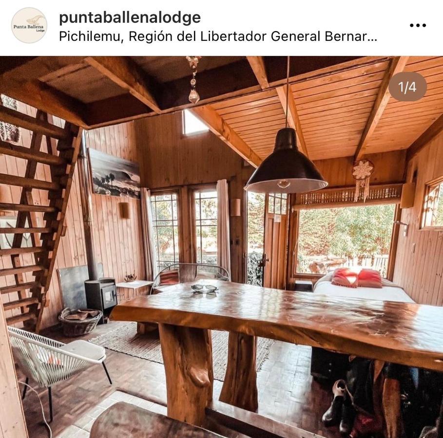 Punta Ballena Lodge Pichilemu Exterior photo